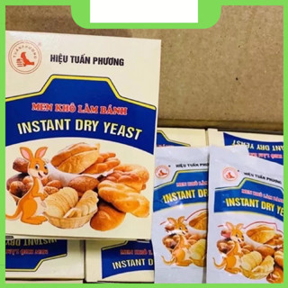 Hộp Men Khô / Men Nở Làm Bánh Tuấn Phương (Hộp 5 Gói) Date Mới