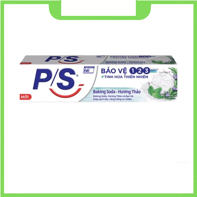 Kem đánh răng P/S Baking soda 180g