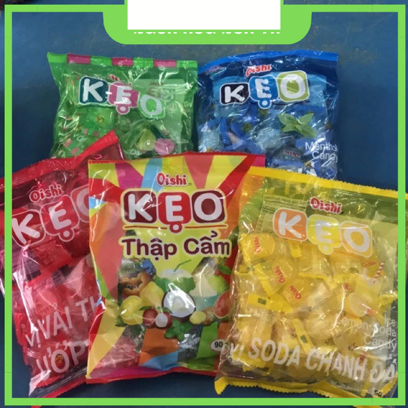 Kẹo Oishi đủ vị 90g