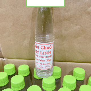 Dầu Chuối Mỹ Linh 200ml (Loại rẻ, tinh dầu chỉ dùng 1-2 giọt)