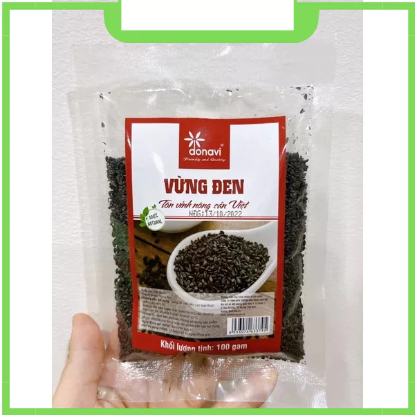 Vừng Đen Donavi 100g