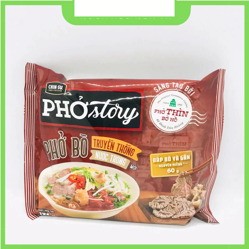 Phở Thìn Bờ Hồ Story Thịt Thật 131g