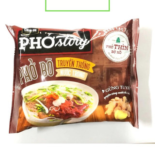 Phở Thìn Bờ Hồ Story Thịt Thật 131g