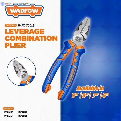 Kìm Đầu bằng WADFOW WPL1718