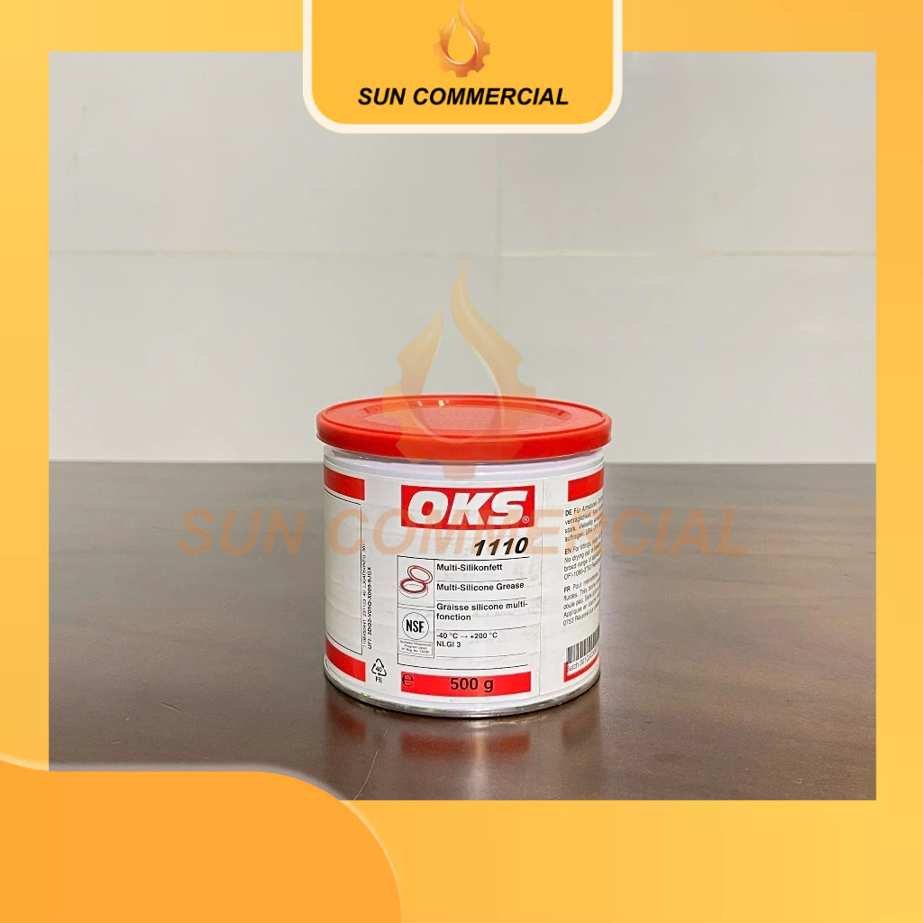 OKS 1110 Multi Silicone Grease, 500g/hộp, Mỡ bôi trơn đa năng, hiệu suất cao