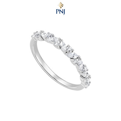 Nhẫn Bạc đính đá PNJSilver XMXMW060235