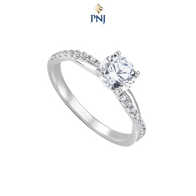Nhẫn Bạc đính đá PNJSilver XMXMW060233