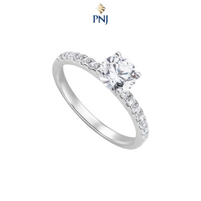 Nhẫn Bạc đính đá PNJSilver XMXMW060231