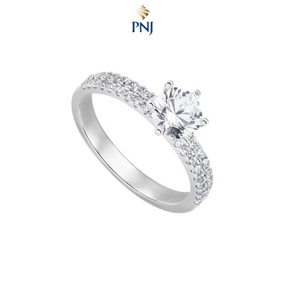 Nhẫn Bạc đính đá PNJSilver XMXMW060230