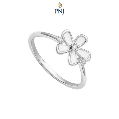 Nhẫn Bạc đính đá STYLE By PNJ XM00W060027
