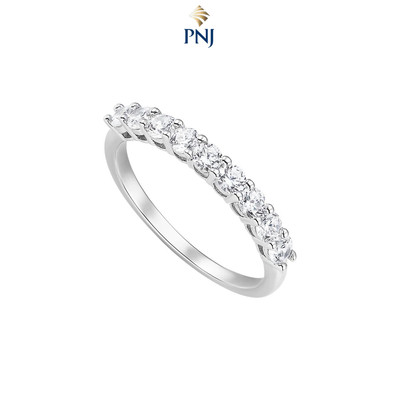 Nhẫn Bạc đính đá PNJSilver XMXMW060240