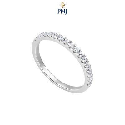 Nhẫn Bạc đính đá PNJSilver XMXMW060238
