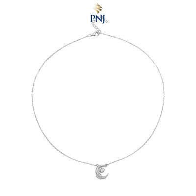 Dây cổ Bạc đính đá STYLE By PNJ XMXMW060196