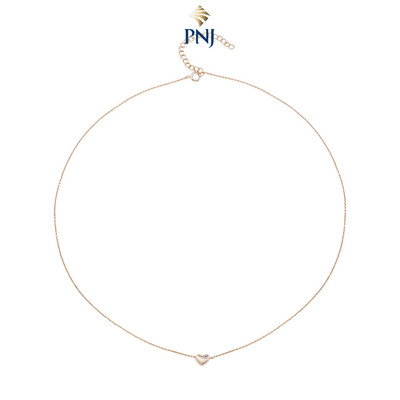 Dây cổ Bạc đính đá STYLE By PNJ XM00X000001
