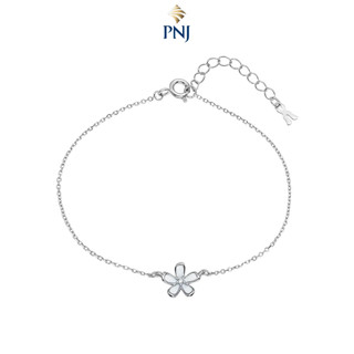  Lắc tay Bạc đính đá STYLE By PNJ XM00W060057 