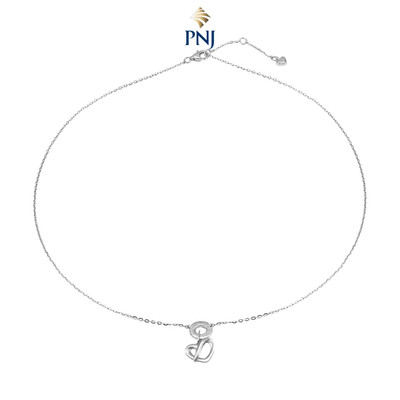 Dây cổ Bạc PNJSilver Kind Heart 0000W000068