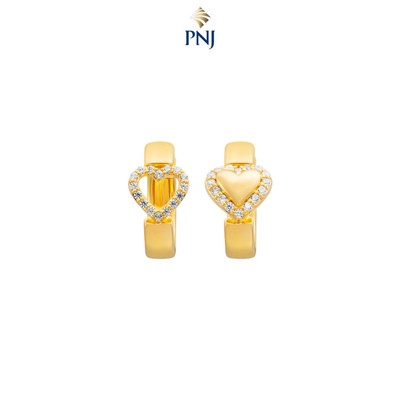 Bông tai Bạc đính đá STYLE By PNJ XM00Y000064