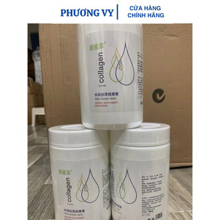 Kem Massage Collagen Hàn Quốc 500g 1000g nâng cơ Mặt và Body, Trơn tay, Trắng mịn, Giảm Lão hoá, không kích ứng
