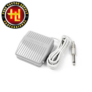  🏷️ Bàn Đạp Máy Xăm Nhựa Xám Chính Hãng Hoàng Lập Tattoo – Công Tắc Nhạy – An Toàn Chống Trượt 