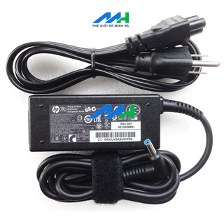 Sạc 45W 65W chân kim xanh nhỏ dành cho Laptop HP các loại (hàng chính hãng theo máy)