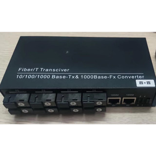 Switch 8 Quang 2 Lan 1Gbs chuẩn A