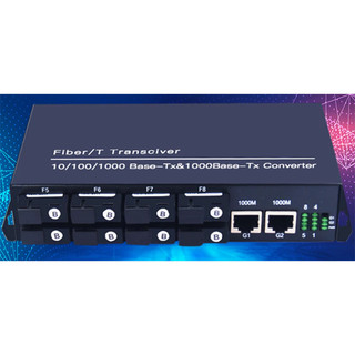Switch 8 Quang 2 Lan 1Gbs chuẩn A