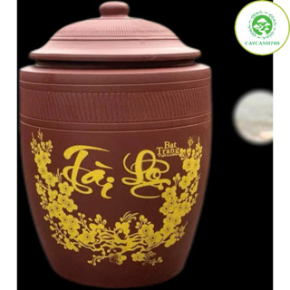  Hũ gạo tài lộc bát tràng cao cấp  chum đựng gạo muối dưa 6kg,10kg,15kg,20kg 25kg,30kg 