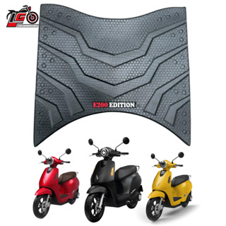 Thảm Lót Chân Xe Máy Điện VinFast EVO200, EVO200 Lite –  Cao Su Đen Không Mùi, Chống Trượt, Dễ Vệ Sinh, Tháo Lắp