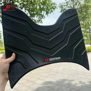 Thảm Lót Chân Xe Máy Điện VinFast Feliz / Feliz S – Fe Edition Cao Su Đen Không Mùi, Chống Trượt, Dễ Vệ Sinh, Tháo Lắp