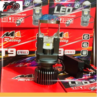 Đèn led T9 Pro Công suất 65W, bi cầu T9 Pro gắn chóa zin siêu sáng, không chói mắt, siêu sáng