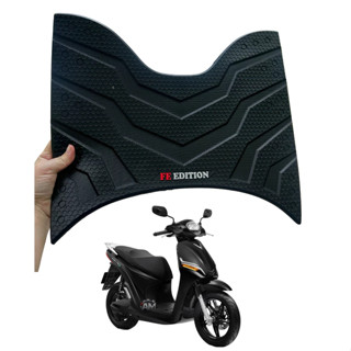 Thảm Lót Chân Xe Máy Điện VinFast Feliz / Feliz S – Fe edition Cao Su Đen Không Mùi, Chống Trơn Trượt, Dễ Dàng Vệ Sinh