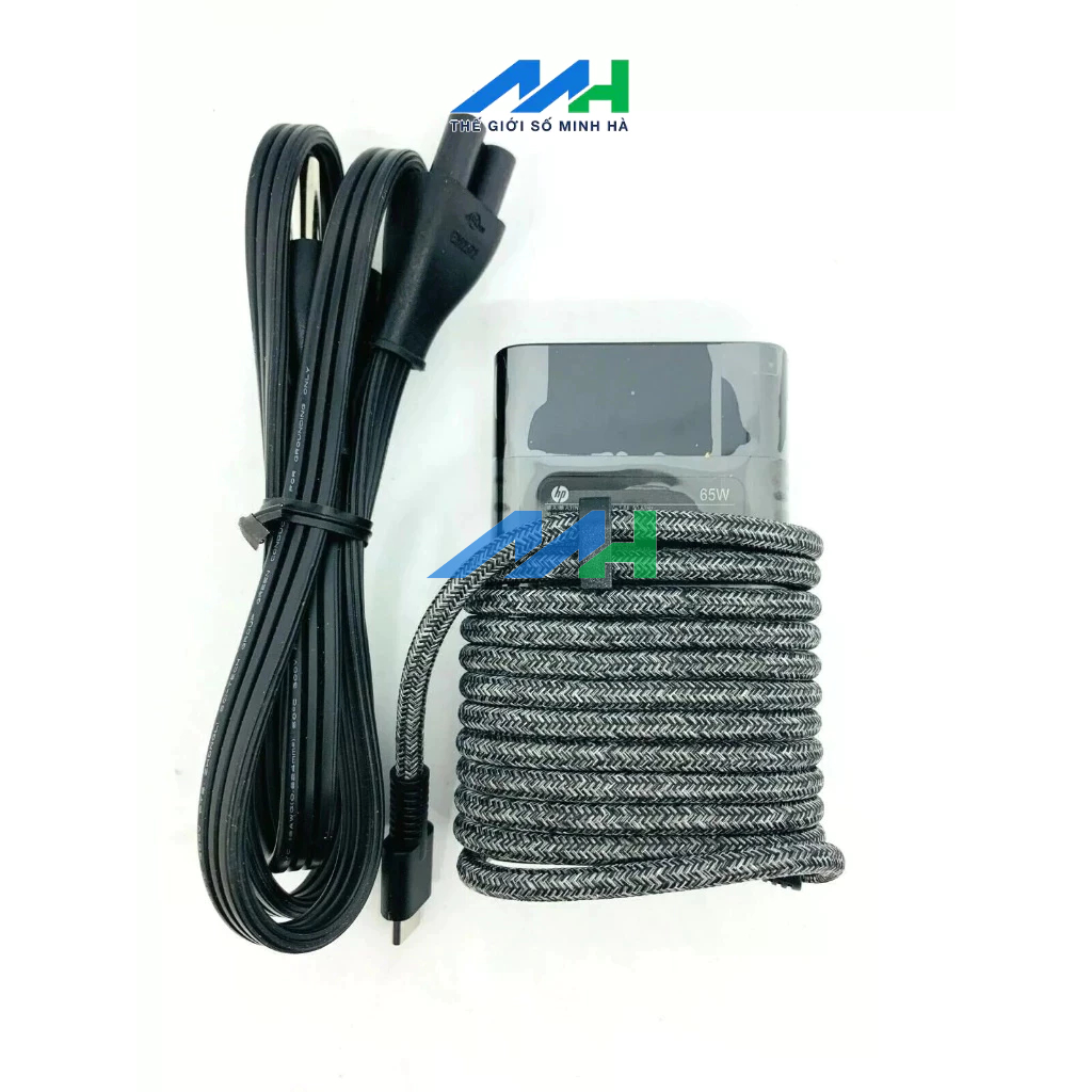 Sạc 65W USB C Power Charger For HP Elite x2 1013 G3 G8 Tablet (28R55AV) 4F747EC