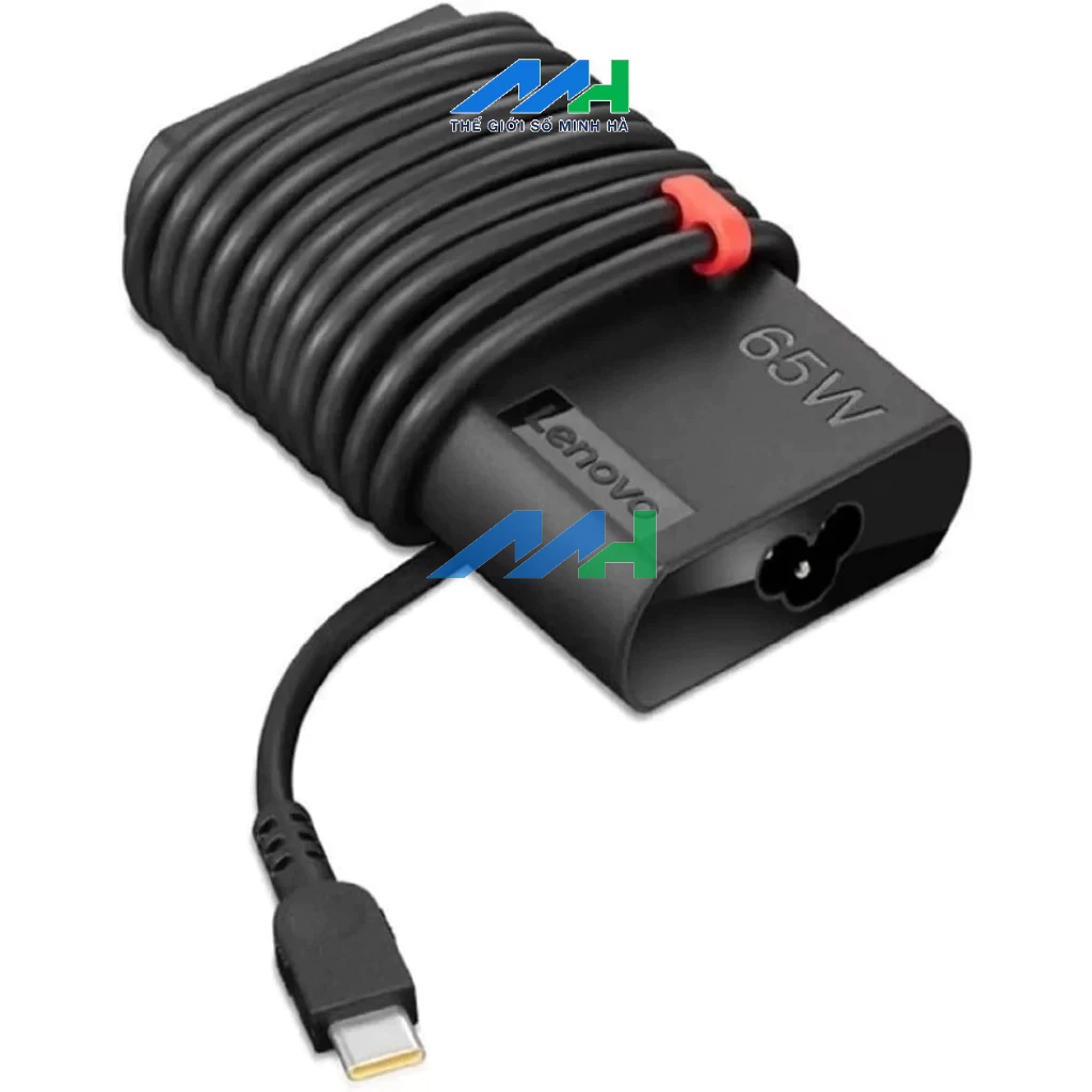 Sạc dành cho laptop Lenovo Slim USB-C 65W Charger for ThinkPad X1 Tablet Type-C Adapter
