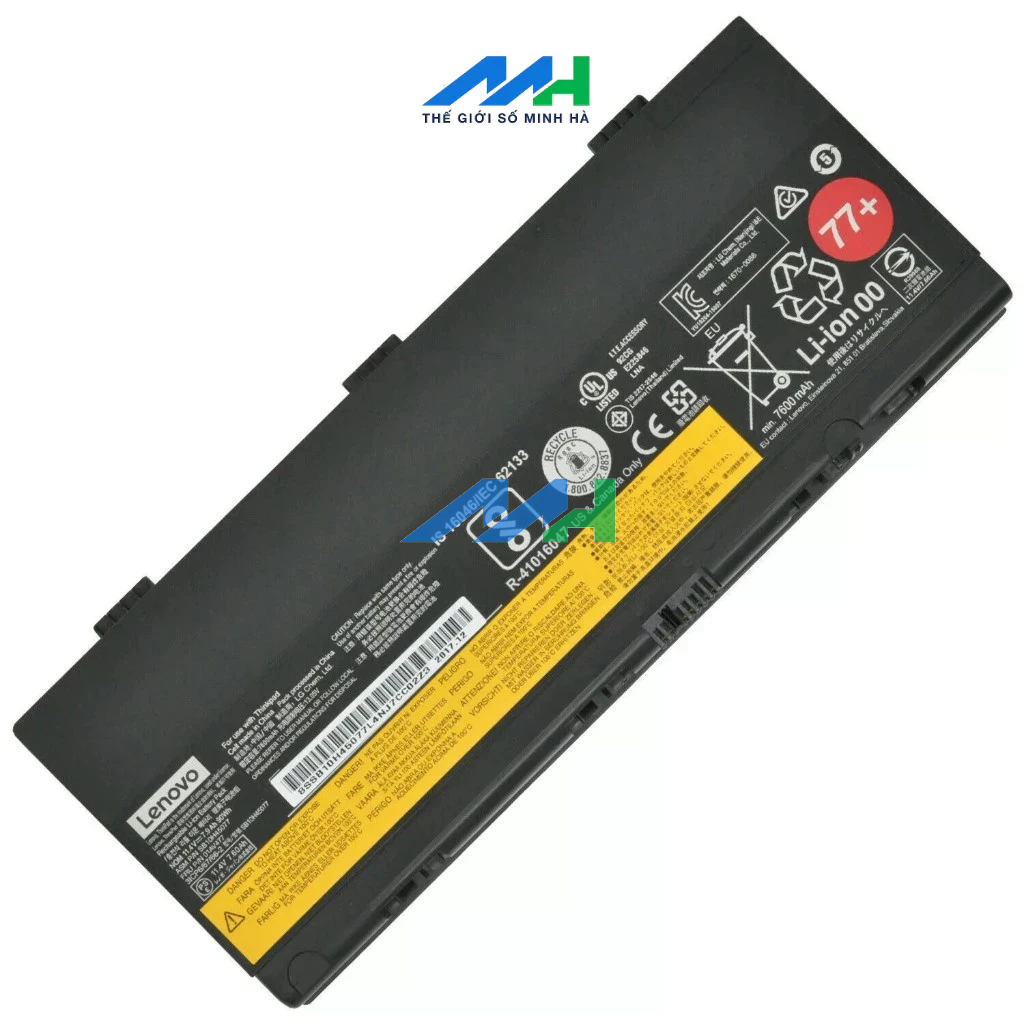 Pin 00NY490 Genuine Battery for Lenovo Thinkpad P52 P50 P51 Series 00NY493 00NY492
