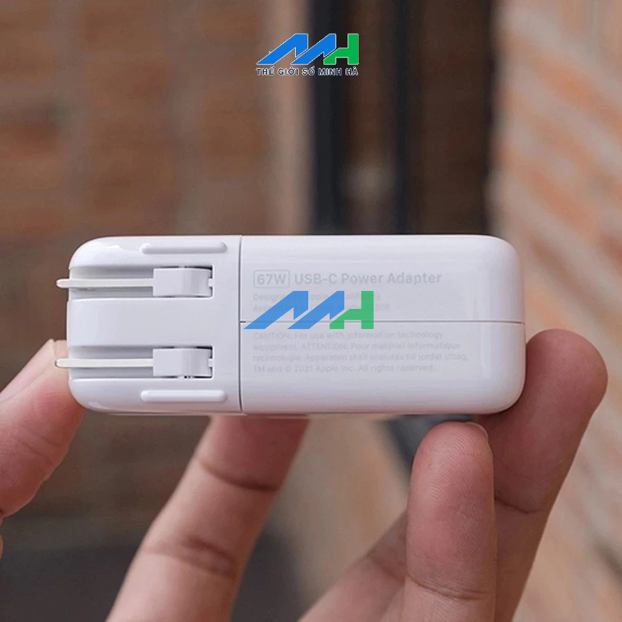 Củ sạc Power Adapter 67W Type-C dành cho MacBook Pro 13 inch (đời 2016 trở lên) MacBook Pro 14 inch