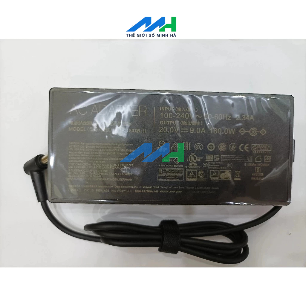 Sạc cho Laptop ASUS TUF Gaming A17 FA706IH 180W 20.0V 9.0A