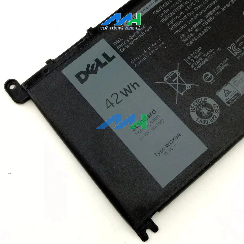 Pin dành cho Laptop Dell inspiron 15 5000 series 5578 5565 5567 5568 5570 5775 5579 5767 Zin