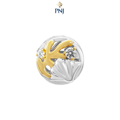Hạt Charm Bạc đính đá STYLE By PNJ XMXMC000004