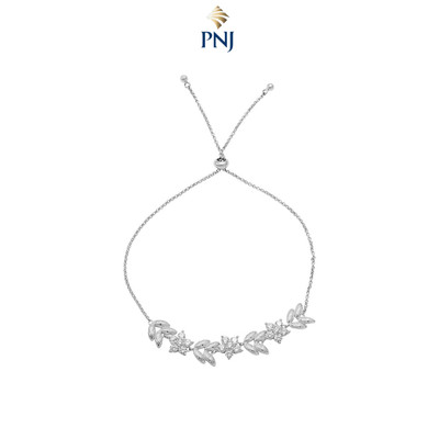 Lắc tay Bạc đính đá PNJSilver XMXMW060225