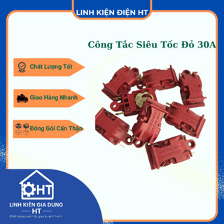 Công Tắc Ấm Siêu Tốc Đỏ 30A ( Loại Tốt )