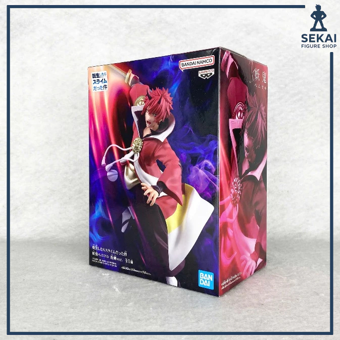 Mô Hình Chính Hãng BENIMARU Unsheathing ver - Tensei Shitara Slime Datta Ken (Bandai Spirits) Figure