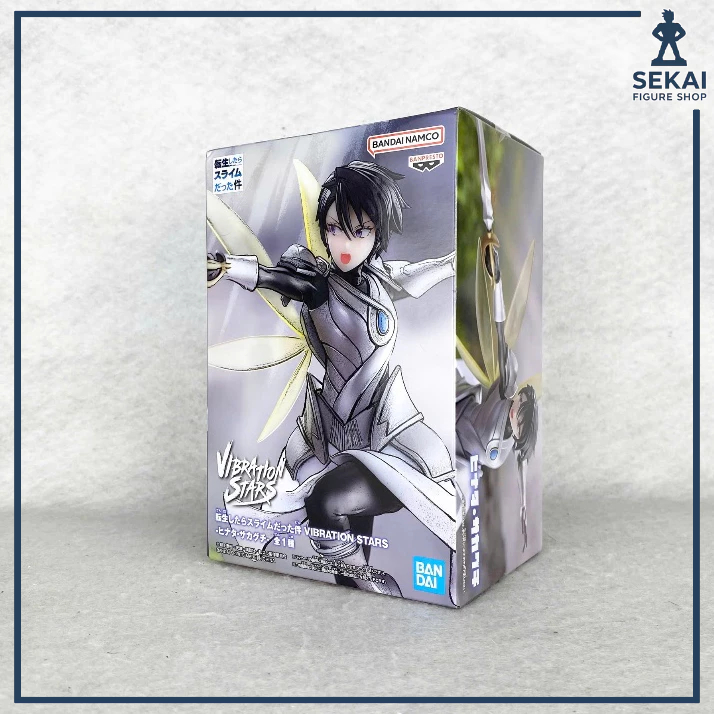 Mô hình Chính hãng SAKAGUCHI HINATA Vibration Stars - Tensei Shitara Slime Datta Ken Figure