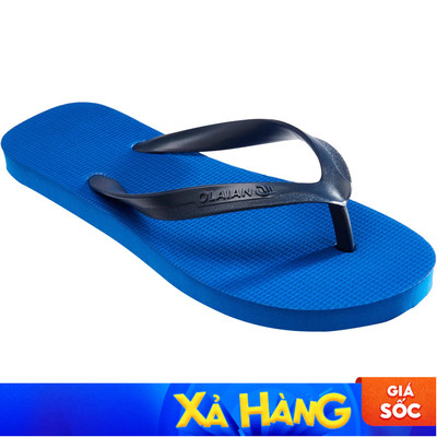 Dép xỏ ngón to 100s màu xanh dương DECATHLON olaian mã 8358263