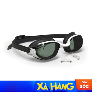 Kính bơi tròng kính sẫm màu bfit đen trắng NABAIJI mã 8732251