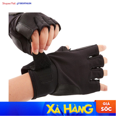 Găng tay tập tạ 500 DECATHLON DOMYOS mã 8595171