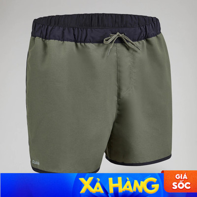 Quần short lướt sóng dáng ngắn 100 cho nam kaki DECATHLON olaian mã 8809010