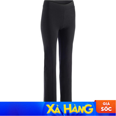 Quần legging tập gym thể thao nữ DECATHLON nyamba màu đen mã sản phẩm 8511812