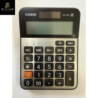 [ CHÍNH HÃNG ] Máy Tính Tay Casio MX-120B, 12 Số, Văn Phòng,  Tính Tiền.