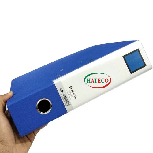 Bìa còng bật KingJim 9cm khổ A4 - hàng NHẬT BẢN CHÍNH HÃNG