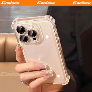 [CHỐNG SỐC CAO CẤP] ốp lưng điẹn thoại túi khí trong suốt cho iphone 16 15 14 13 12 11 Pro max